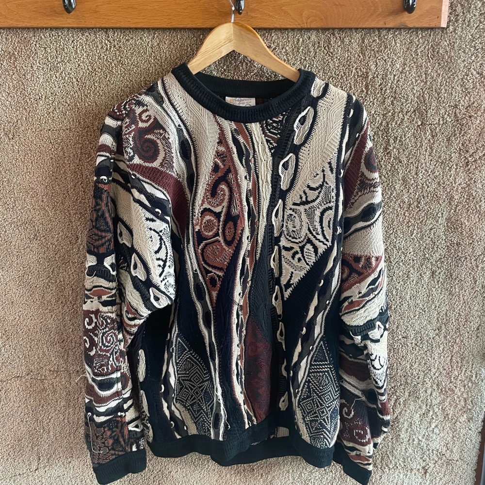 Coogi Sweater